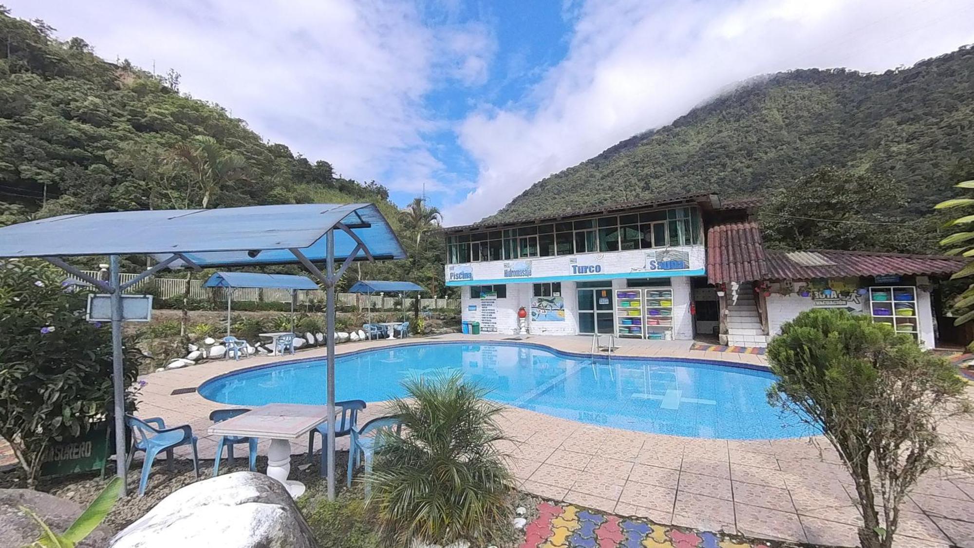 Hosteria Rio Verde Luaran gambar
