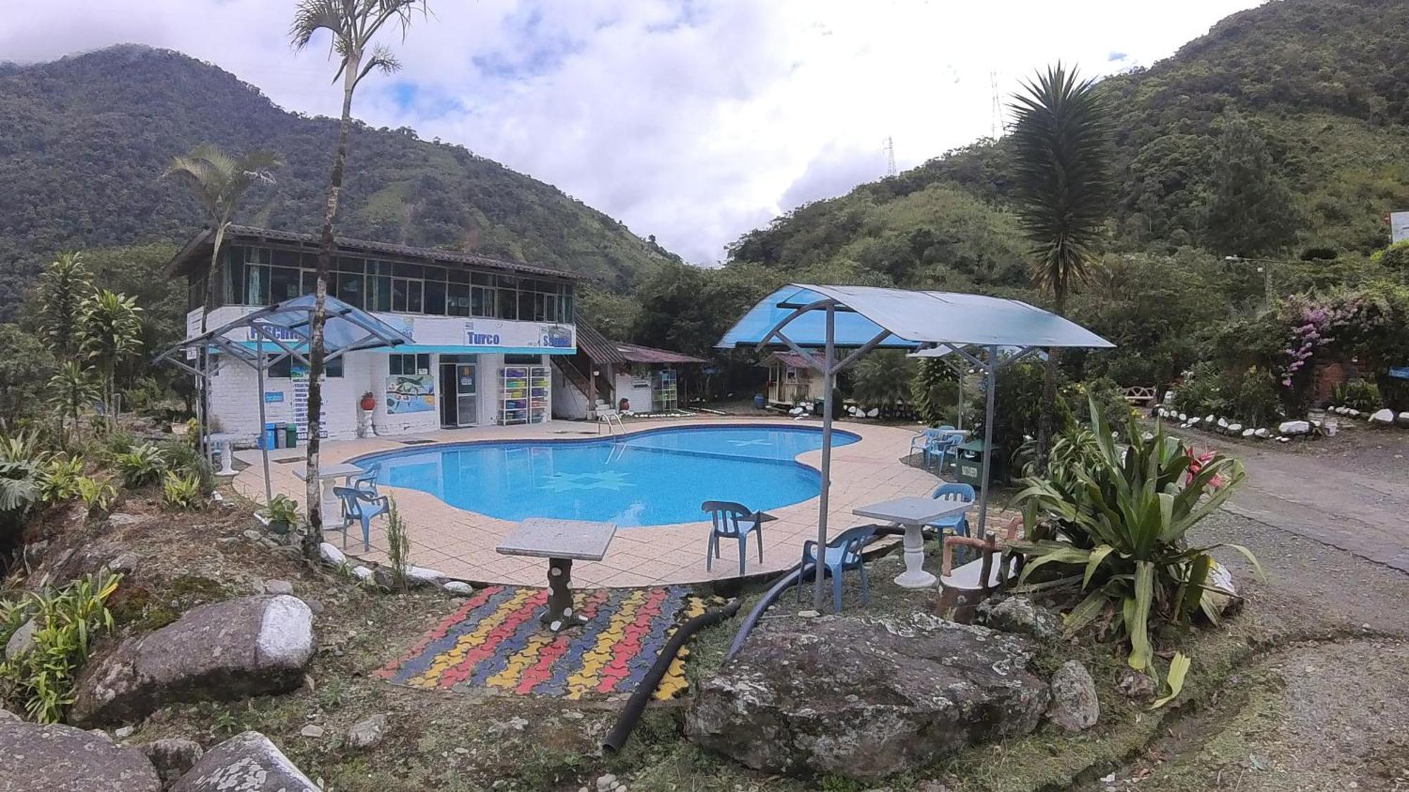 Hosteria Rio Verde Luaran gambar