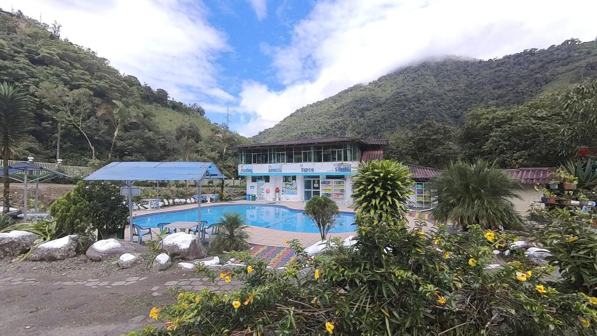 Hosteria Rio Verde Luaran gambar