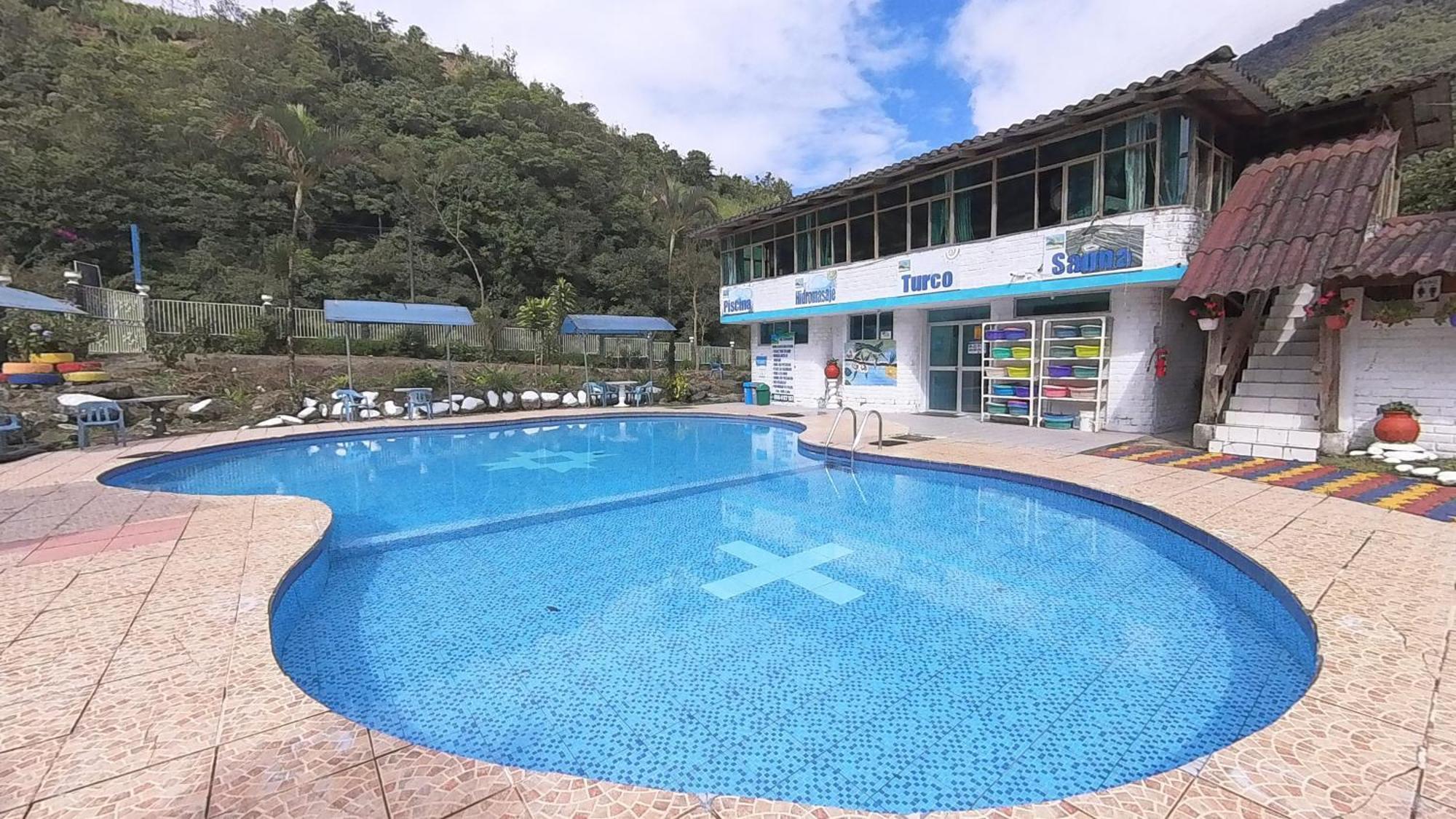 Hosteria Rio Verde Luaran gambar